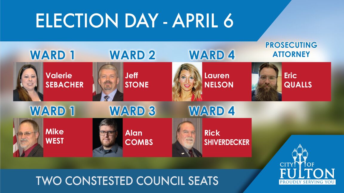 Fulton City Council, attorney candidates